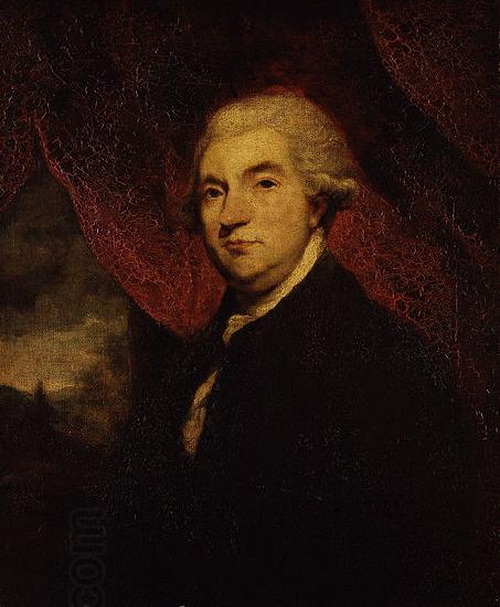 Sir Joshua Reynolds Portrait of James Boswell China oil painting art